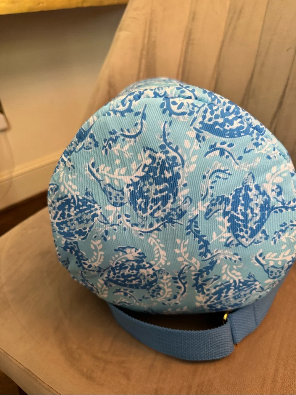 Lilly Pulitzer Blue Insulated Cooler/Bag